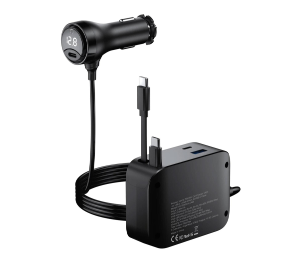 Mobile Origin 5in1 Car Charger CA23 75W - 1485307 - zdjęcie 3